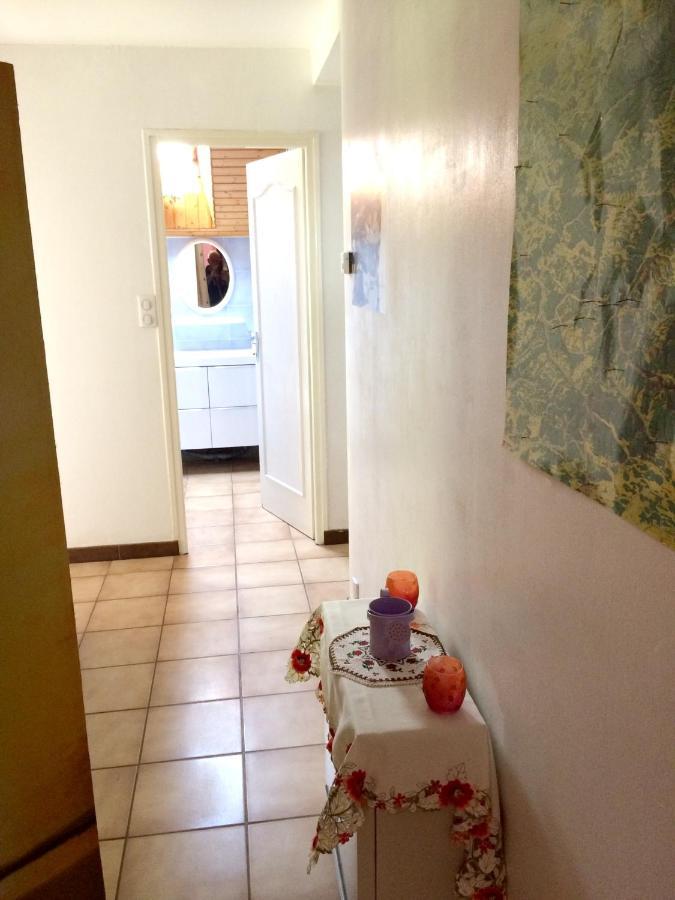Appartement De 2 Chambres Avec Terrasse Et Wifi A Rochesson A 6 Km Des Pistes Exterior photo